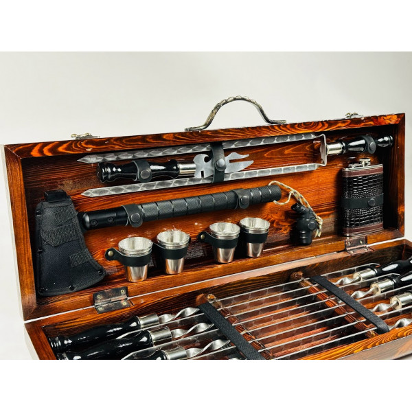 Набір шампурів подарунковий (7909)