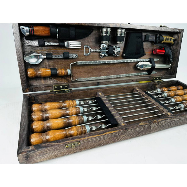 Набір шампурів подарунковий Grill (7602)