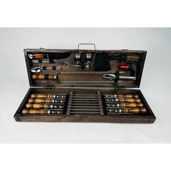 Набір шампурів подарунковий Grill (7602)