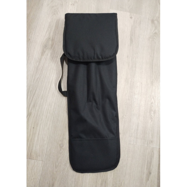 Набір: шампура, виделка, подвійний шампур в чохлі