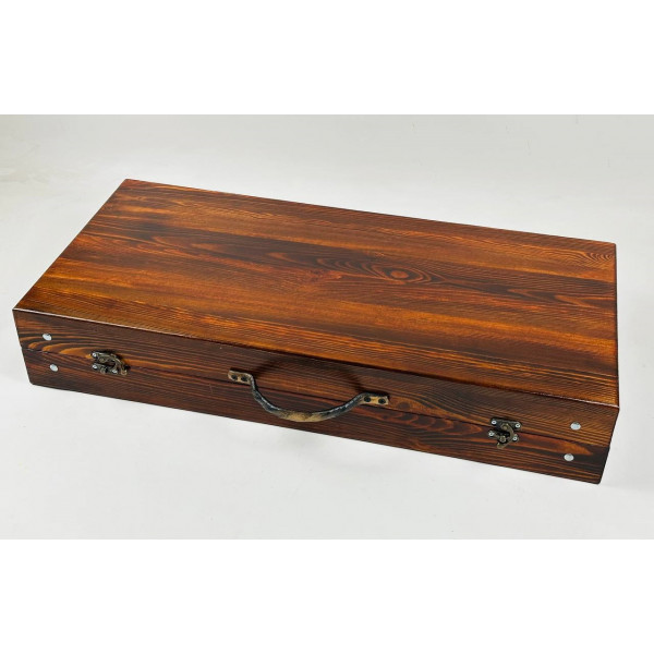 Набір шампурів у кейсі-столику (7301)