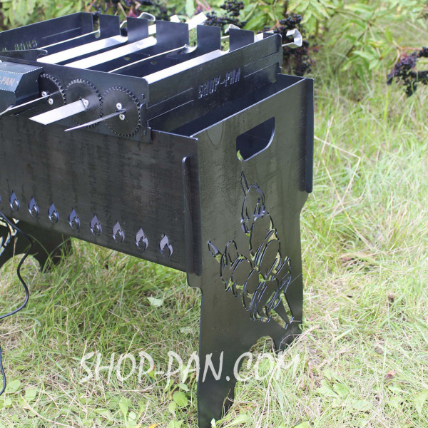 Автоматическая шашлычница SHOP-PAN на 6 шампуров