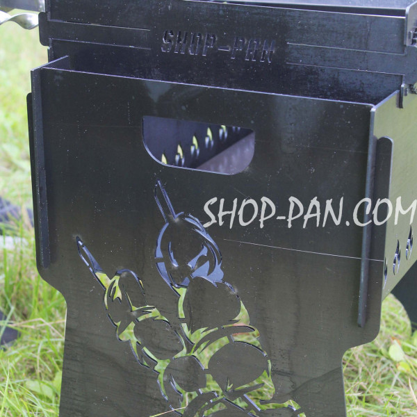 Автоматическая шашлычница SHOP-PAN на 6 шампуров