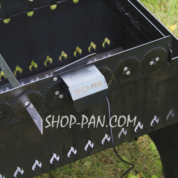 Автоматическая шашлычница SHOP-PAN на 8 шампуров