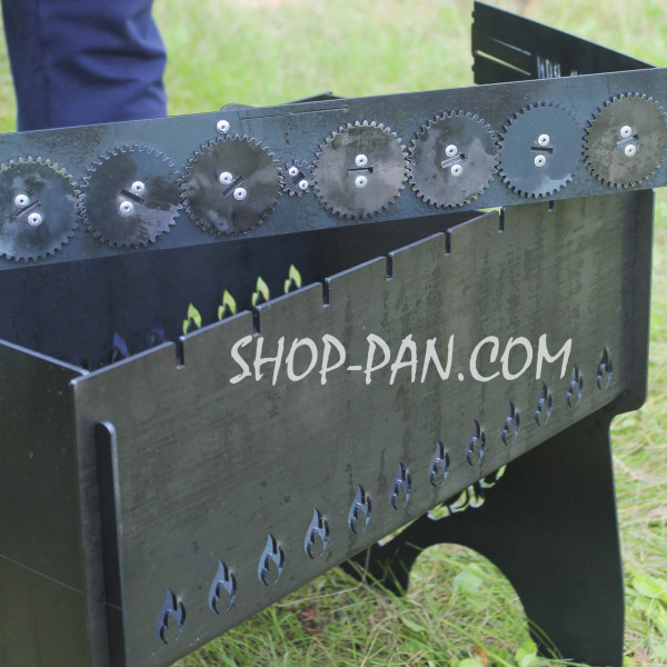 Автоматическая шашлычница SHOP-PAN на 8 шампуров