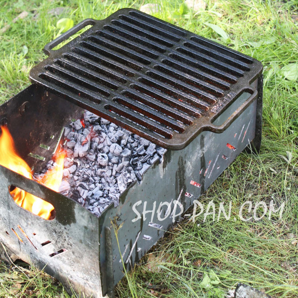 Барбекю-решетка для мангала