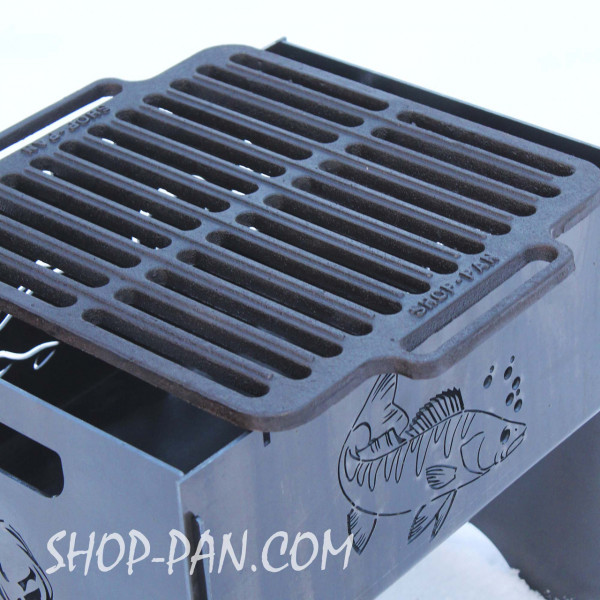 Барбекю-решетка для мангала