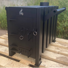 Буржуйка 4 мм з конвекцією