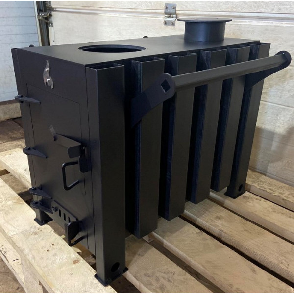 Буржуйка 4 мм з конвекцією