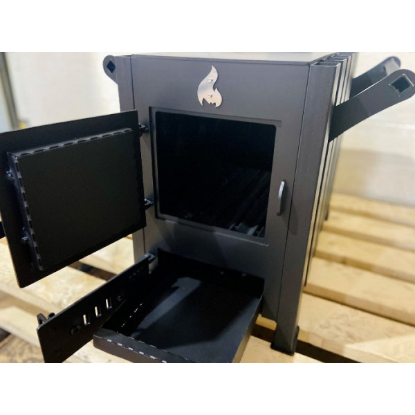 Буржуйка 4 мм з конвекцією