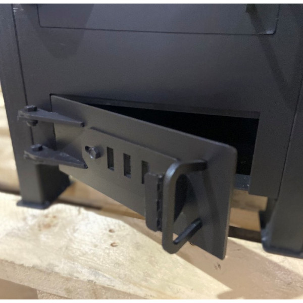 Буржуйка 4 мм з конвекцією