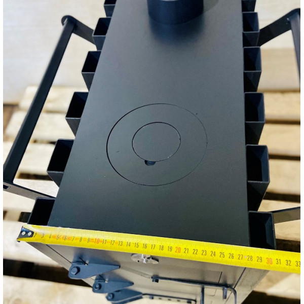 Буржуйка 4 мм з конвекцією