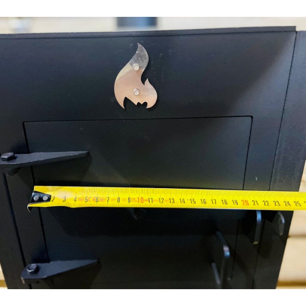 Буржуйка 4 мм з конвекцією