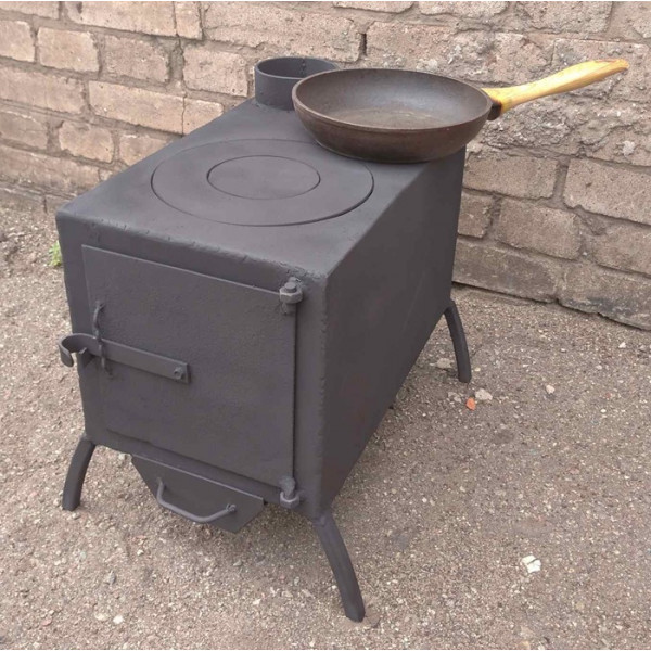 Буржуйка 4 мм з конфоркою в Україні