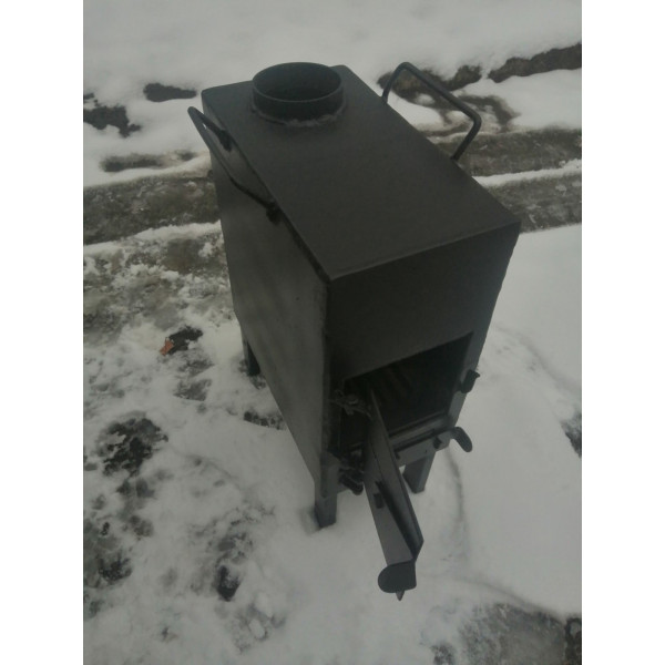 Буржуйка 4 мм отопительная