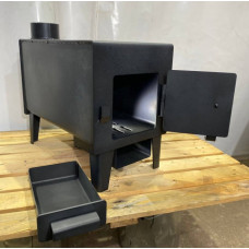 Буржуйка 4 мм опалювально-варильна