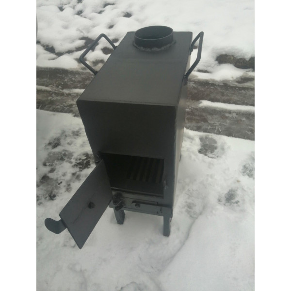 Буржуйка 4 мм опалювальна