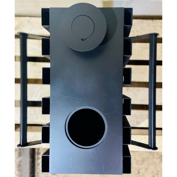 Буржуйка 4 мм з конвекцією