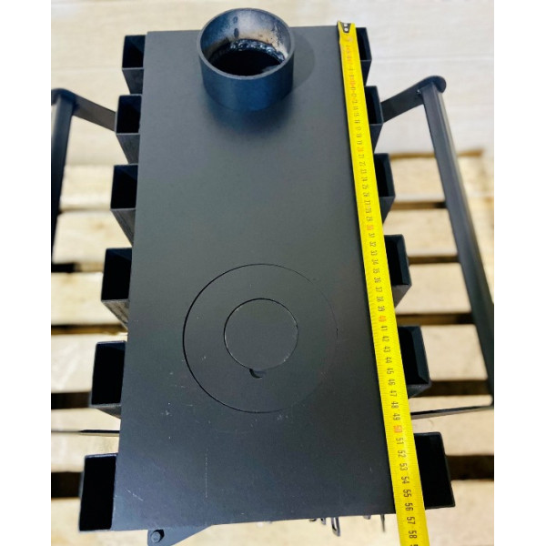 Буржуйка 4 мм з конвекцією