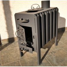 Буржуйка довготривалого горіння з конвекцією