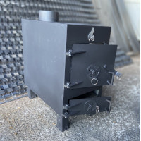 Буржуйка для опалення 35 кв. м.