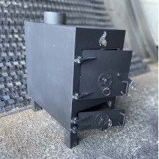 Буржуйка для опалення 35 кв. м.