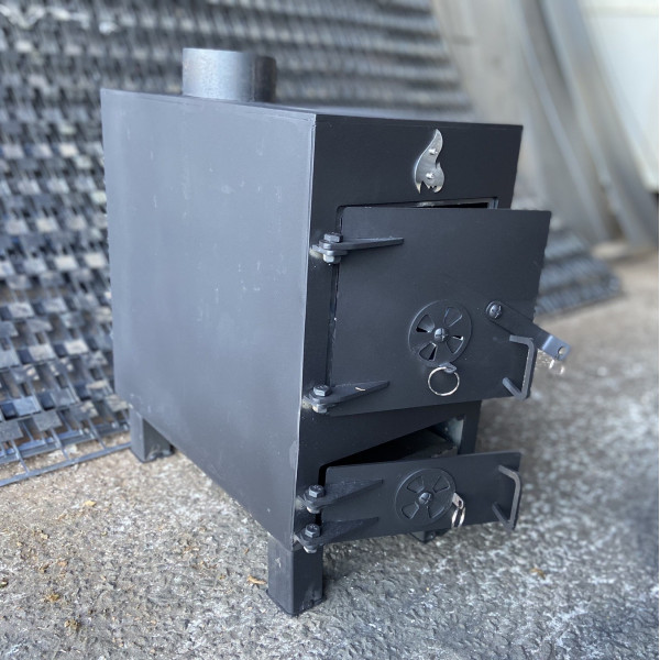 Буржуйка для опалення 35 кв. м.