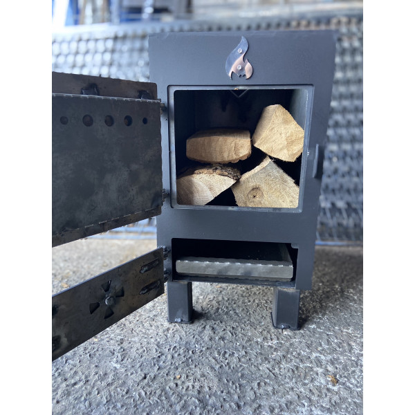 Буржуйка для отопления 35 кв. м.