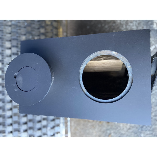 Буржуйка для отопления 35 кв. м.