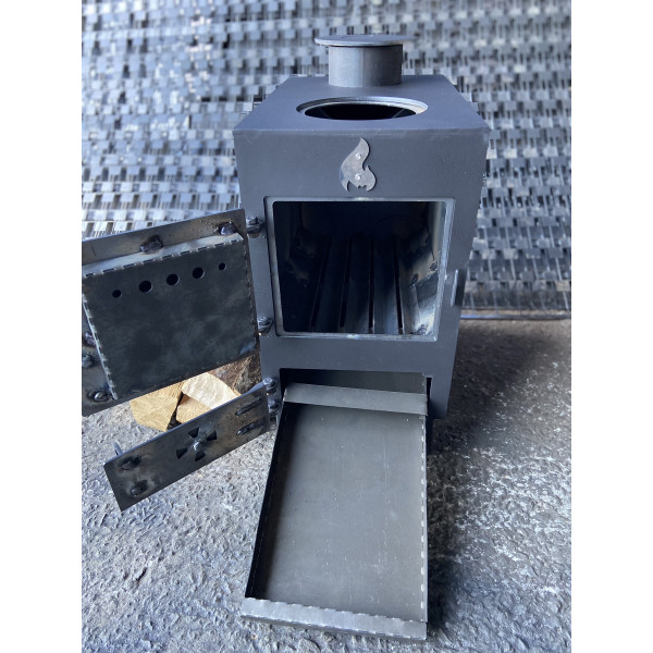 Буржуйка для опалення 35 кв. м.