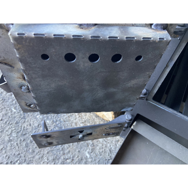 Буржуйка для опалення 35 кв. м.