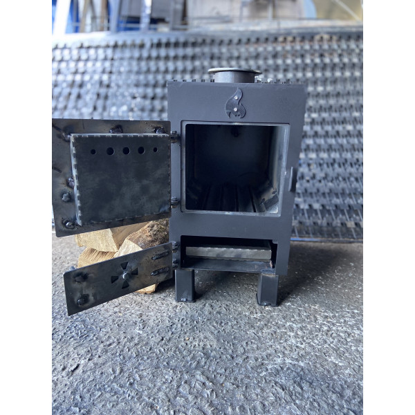 Буржуйка для опалення 35 кв. м.