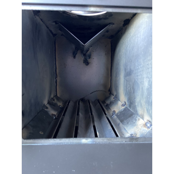 Буржуйка для опалення 35 кв. м.