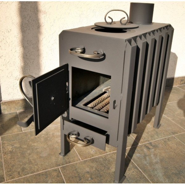 Буржуйка длительного горения с конвекцией