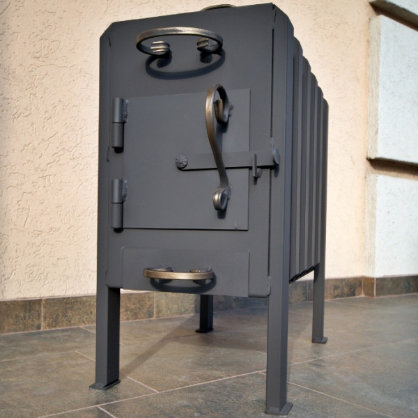 Буржуйка длительного горения с конвекцией