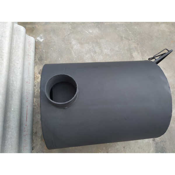 Буржуйка отапливаемая 6 мм до 50 кв. м.