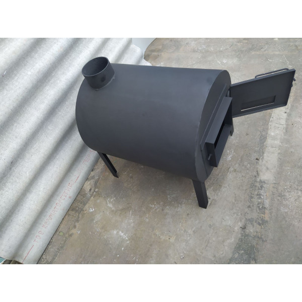 Буржуйка отапливаемая 6 мм до 50 кв. м.