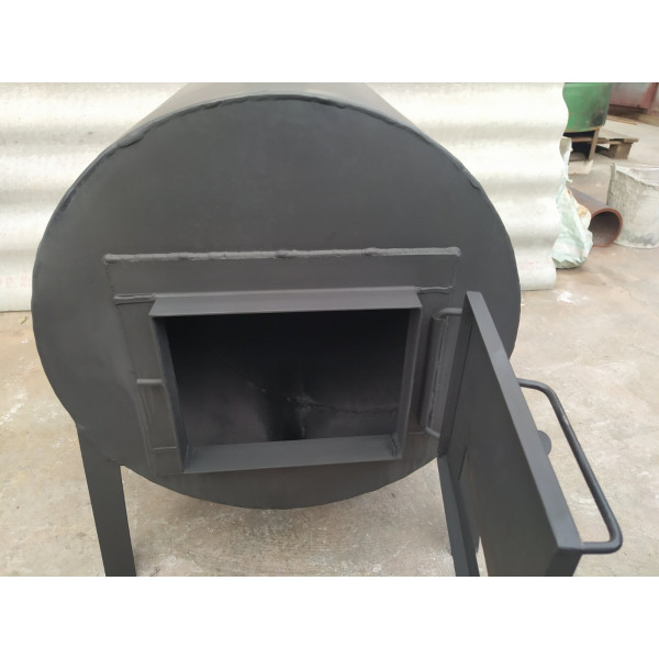 Буржуйка отапливаемая 6 мм до 50 кв. м.