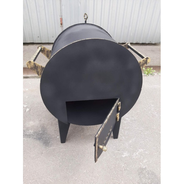 Буржуйка отопительная 7 мм