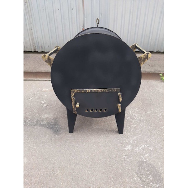 Буржуйка отопительная 7 мм