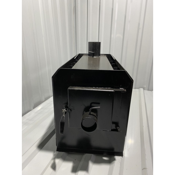 Буржуйка отопительная с кожухом