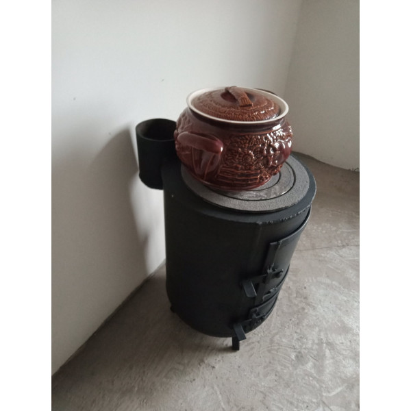 Буржуйка отопительно-варочная 4 мм