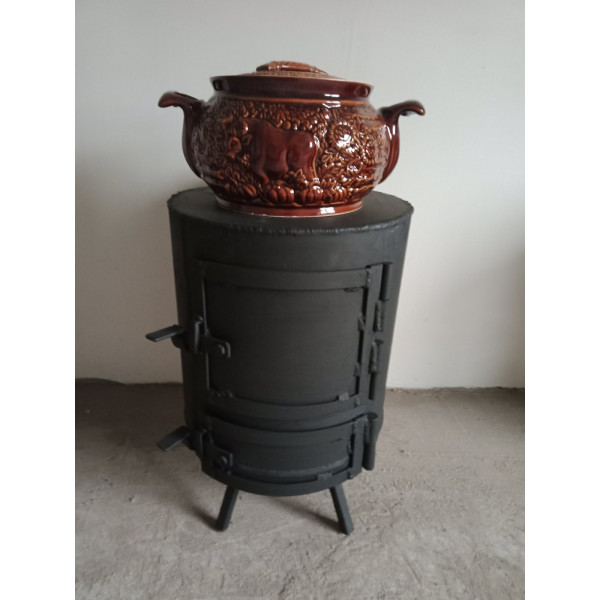 Буржуйка отопительно-варочная 4 мм