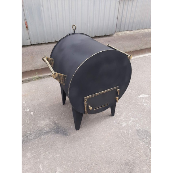 Буржуйка отопительная 7 мм