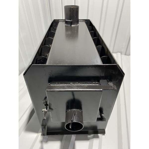 Буржуйка опалювальна з кожухом