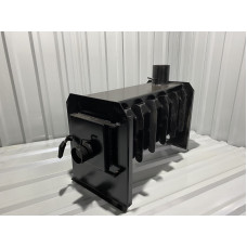 Буржуйка піч опалювальна на 30 кв м