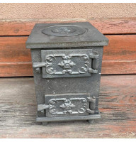 Буржуйка чавунна на 25 кв м