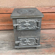 Буржуйка чавунна на 25 кв м