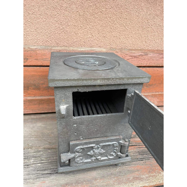 Буржуйка чавунна на 25 кв м