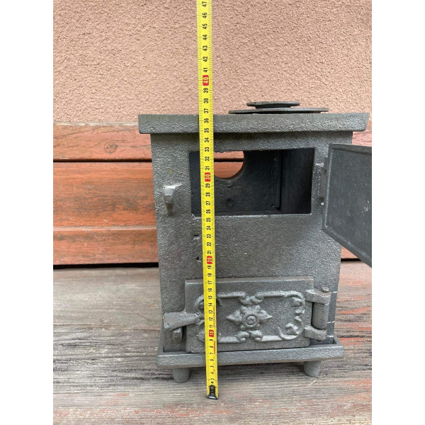 Буржуйка чавунна на 25 кв м